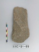 藏品(打製石斧)的圖片